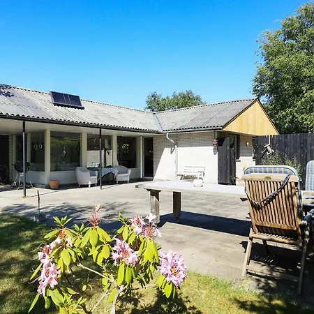 Family In Albaek, 6 Guests *