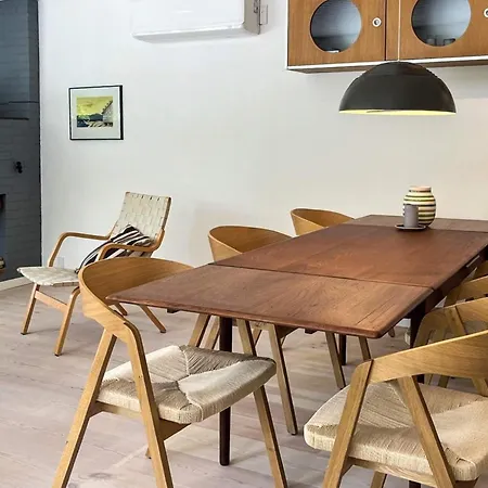 펜션 Family In Albaek, 6 Guests Ålbæk